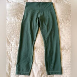 Lululemon Wunder Train Contour Fit High-Rise Crop 23”